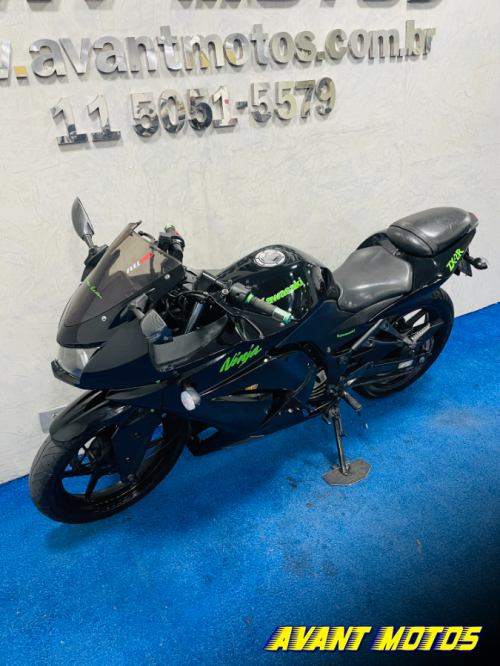 Foto Miniatura Kawasaki NINJA 250R 2010
