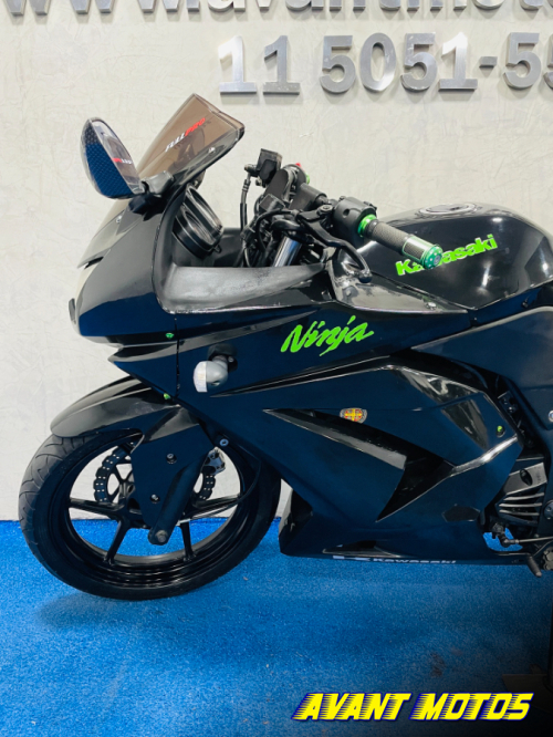 Foto Miniatura Kawasaki NINJA 250R 2010