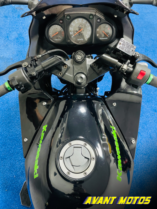 Foto Miniatura Kawasaki NINJA 250R 2010