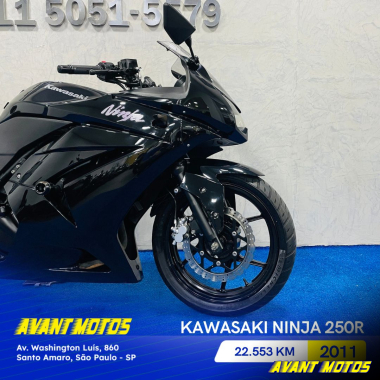 Kawasaki NINJA 250R 2011