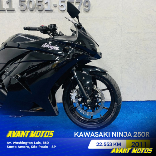 Foto Miniatura Kawasaki NINJA 250R 2011