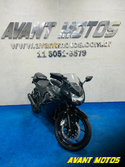 Foto Miniatura Kawasaki NINJA 250R 2011