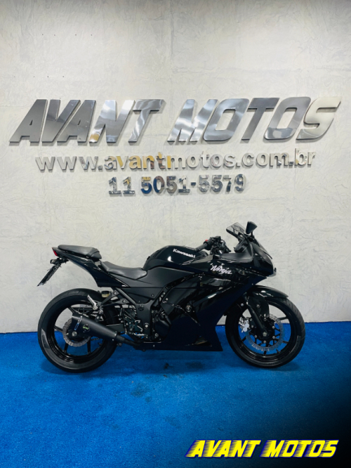 Foto Miniatura Kawasaki NINJA 250R 2011