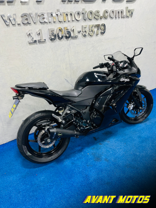Foto Miniatura Kawasaki NINJA 250R 2011