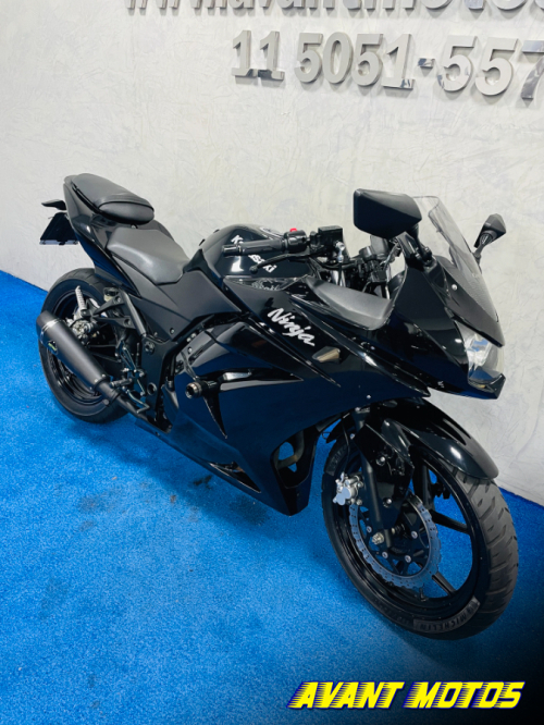 Foto Miniatura Kawasaki NINJA 250R 2011
