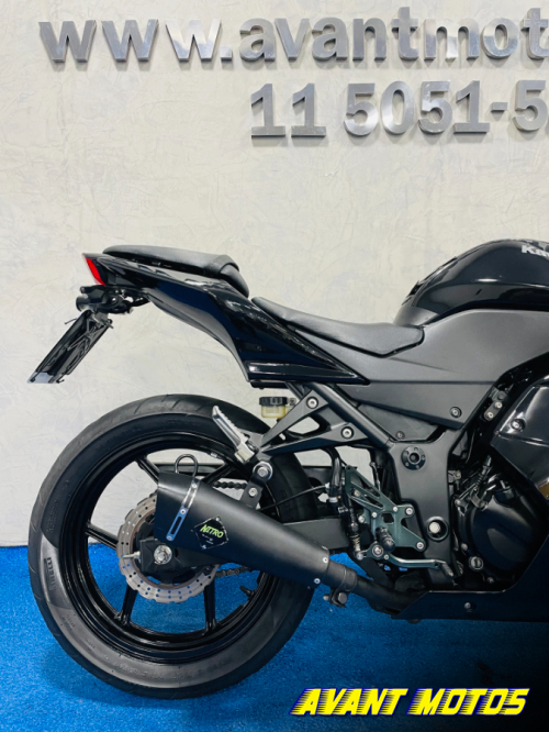 Foto Miniatura Kawasaki NINJA 250R 2011
