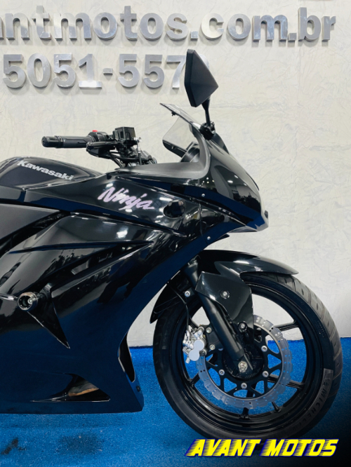 Foto Miniatura Kawasaki NINJA 250R 2011