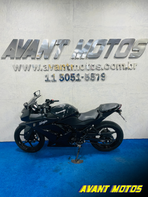 Foto Miniatura Kawasaki NINJA 250R 2011