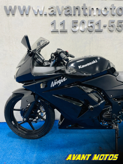 Foto Miniatura Kawasaki NINJA 250R 2011