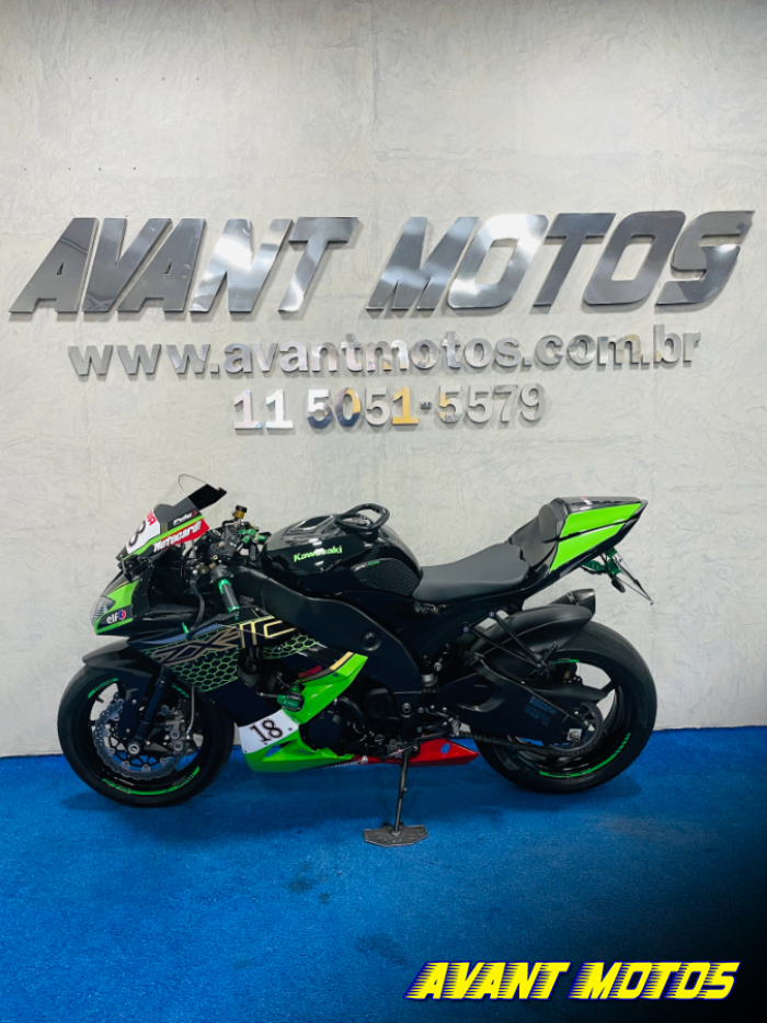 Preço Kawasaki NINJA ZX 10R 2010 em São Paulo na AVANT MOTOS