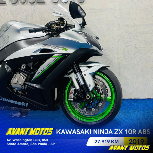 Foto Miniatura Kawasaki NINJA ZX 10R ABS 2019