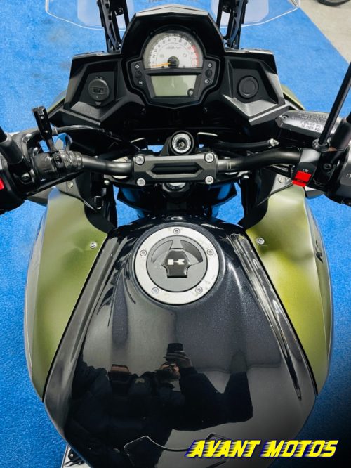 Foto Miniatura Kawasaki VERSYS 650 ABS 2020