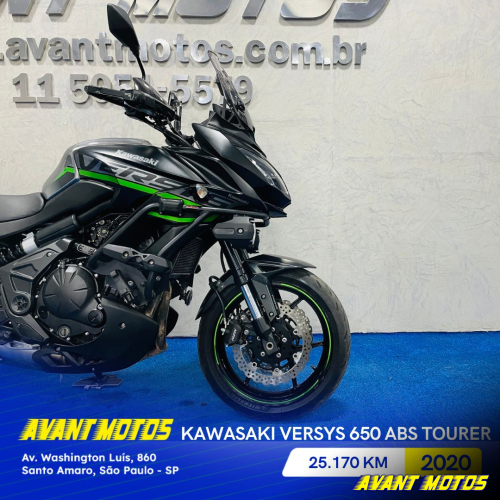 Foto Miniatura Kawasaki VERSYS 650 ABS TOURER 2020