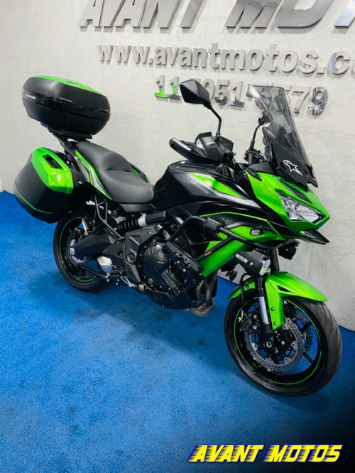 Foto Miniatura Kawasaki VERSYS 650 TOURER 2023