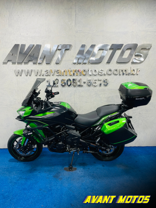 Foto Miniatura Kawasaki VERSYS 650 TOURER 2023