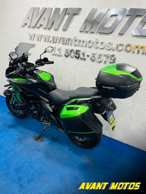 Foto Miniatura Kawasaki VERSYS 650 TOURER 2023