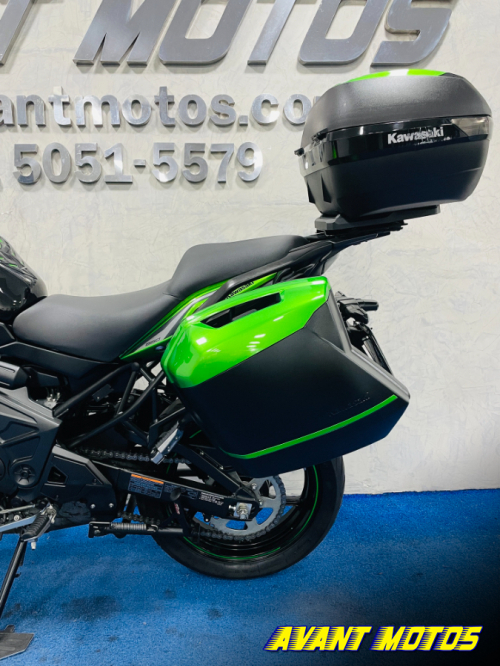 Foto Miniatura Kawasaki VERSYS 650 TOURER 2023