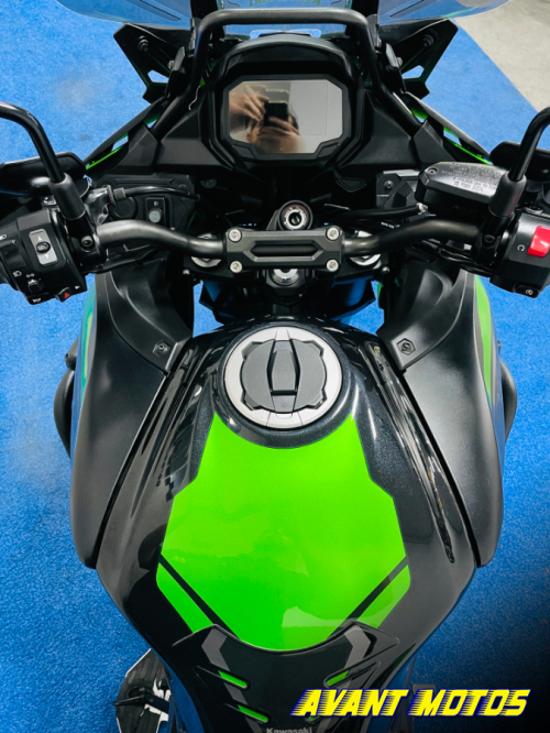 Foto Miniatura Kawasaki VERSYS 650 TOURER 2023