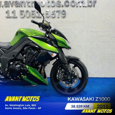 Kawasaki Z1000 2011