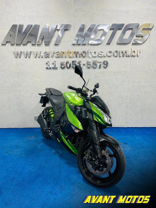 Foto Miniatura Kawasaki Z1000 2011