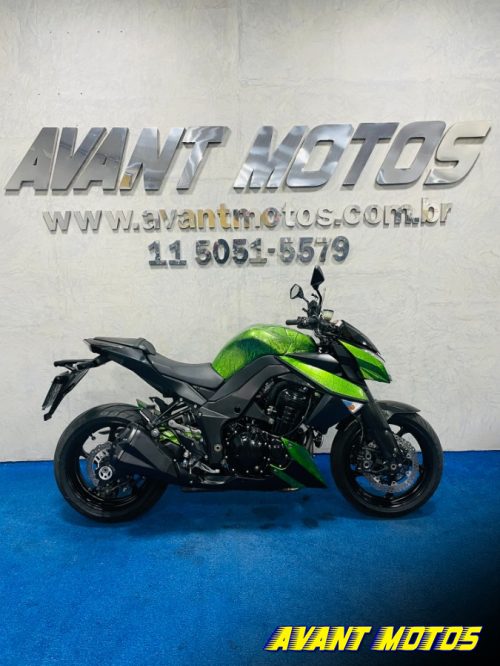 Foto Miniatura Kawasaki Z1000 2011