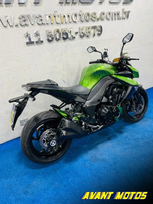 Foto Miniatura Kawasaki Z1000 2011