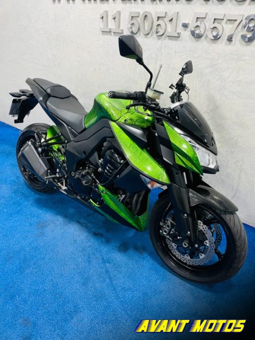 Foto Miniatura Kawasaki Z1000 2011