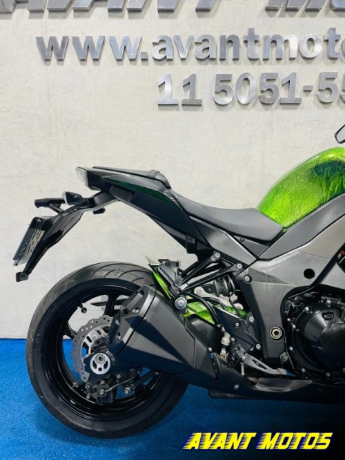 Foto Miniatura Kawasaki Z1000 2011