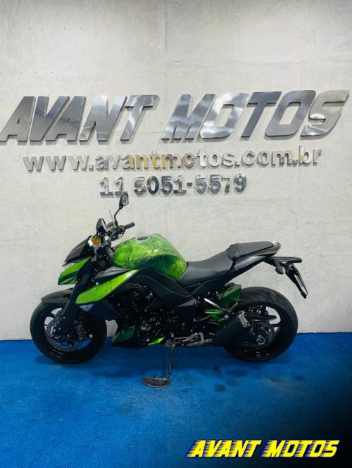 Foto Miniatura Kawasaki Z1000 2011
