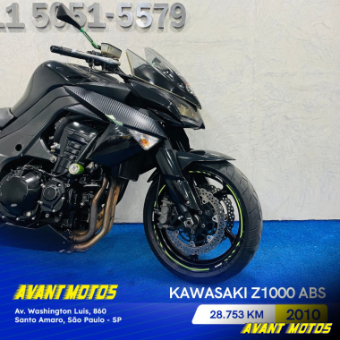 Kawasaki Z1000 ABS 2010