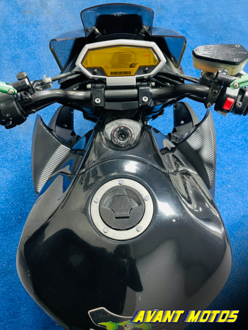 Foto Miniatura Kawasaki Z1000 ABS 2010