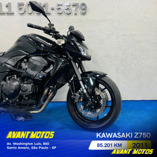 Foto Miniatura Kawasaki Z750 2011