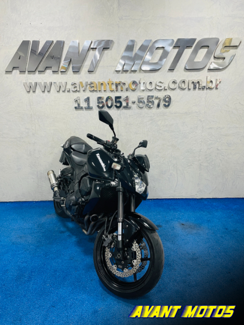 Foto Miniatura Kawasaki Z750 2011