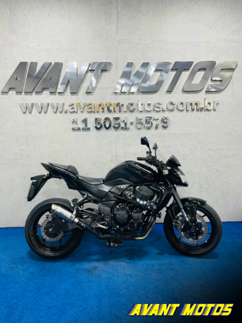 Foto Miniatura Kawasaki Z750 2011