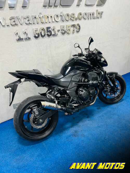 Foto Miniatura Kawasaki Z750 2011