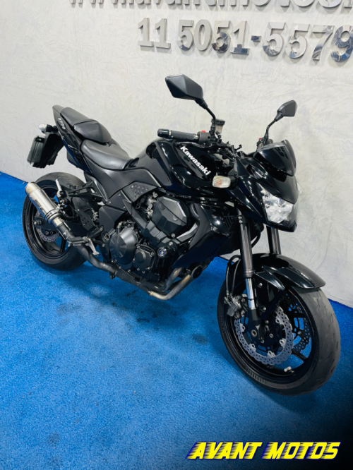 Foto Miniatura Kawasaki Z750 2011