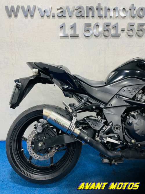 Foto Miniatura Kawasaki Z750 2011