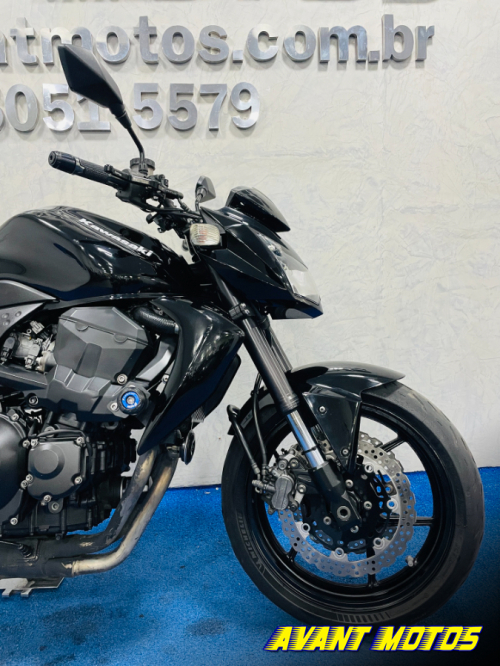 Foto Miniatura Kawasaki Z750 2011