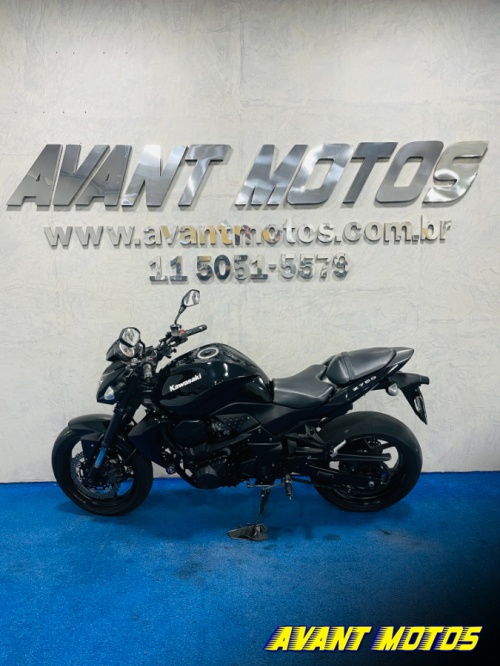 Foto Miniatura Kawasaki Z750 2011
