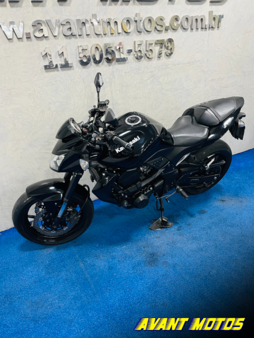 Foto Miniatura Kawasaki Z750 2011