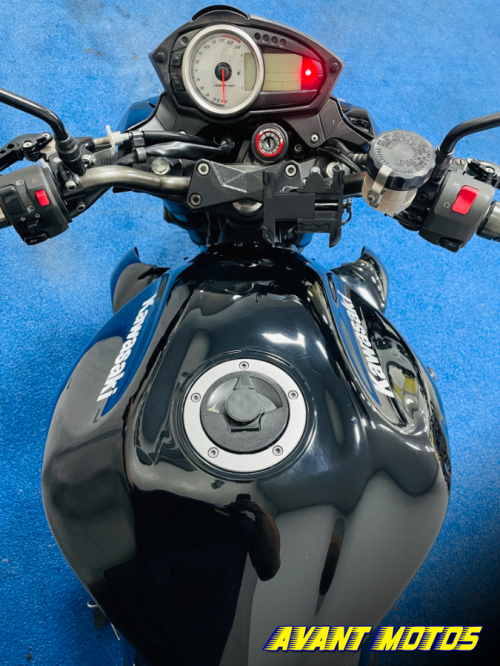 Foto Miniatura Kawasaki Z750 2011