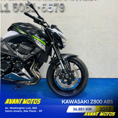 Kawasaki Z800 ABS 2017