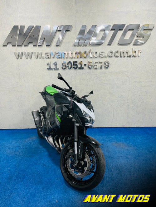 Foto Miniatura Kawasaki Z800 ABS 2017