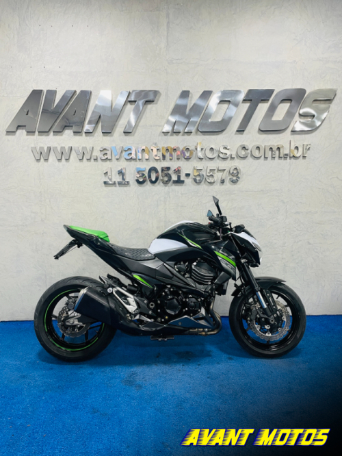 Foto Miniatura Kawasaki Z800 ABS 2017