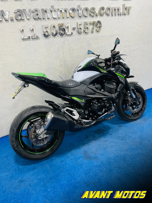 Foto Miniatura Kawasaki Z800 ABS 2017