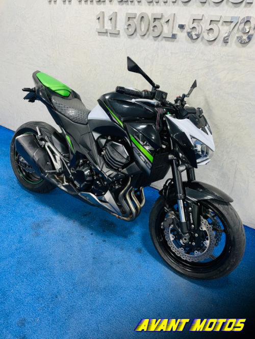Foto Miniatura Kawasaki Z800 ABS 2017