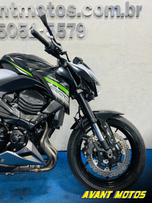 Foto Miniatura Kawasaki Z800 ABS 2017