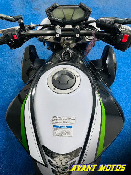 Foto Miniatura Kawasaki Z800 ABS 2017