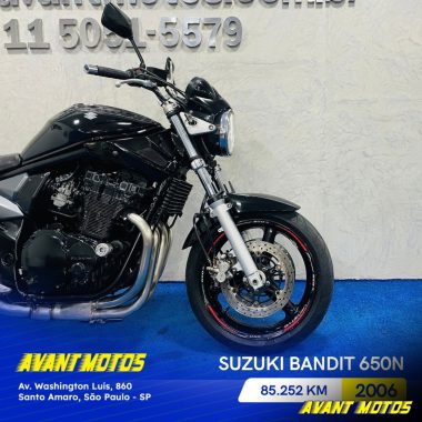 Suzuki BANDIT 650N 2006