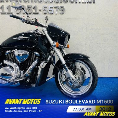 Suzuki BOULEVARD M1500 2012